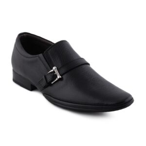 Provogue Men Black Formal Shoes