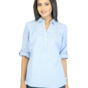 Wrangler Women Cory Blue Shirt