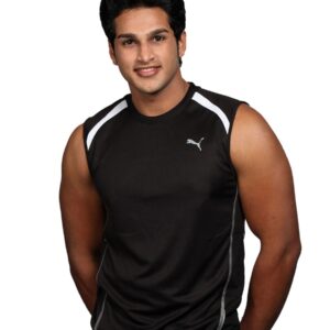 Puma Men's Sless Black T-shirt
