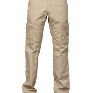 Scullers Men Scul Beige Trousers