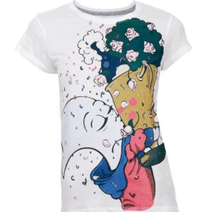Nike Women As Trophy Swo White T-Shirts