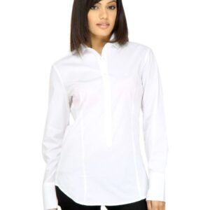 United Colors of Benetton Women Solid White Shirt