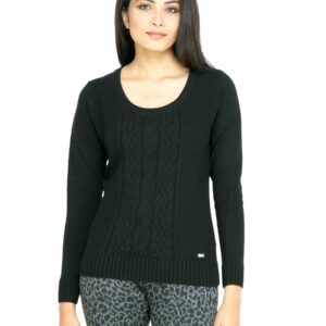 Arrow Woman Black Sweater