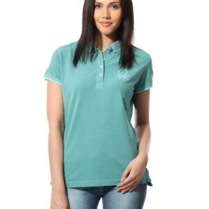 United Colors of Benetton Women Blue T-shirt