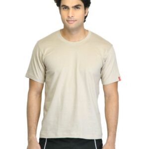 Levis Men Beige Innerwear T-shirt