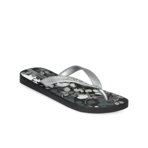 iPanema Women Black Flip Flops