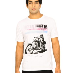 Wrangler Men True Riders White T-Shirts
