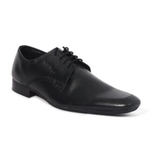 Red Tape Men Black Formal Shoe