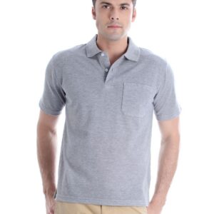 Proline Men Grey T-shirt