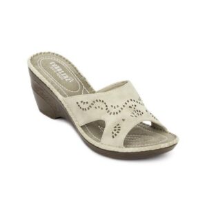 Cobblerz Women Beige Sandals
