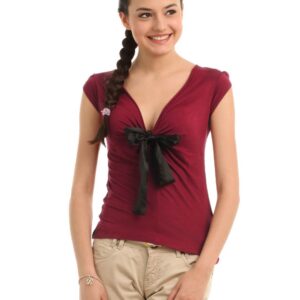 Remanika Women Maroon Top