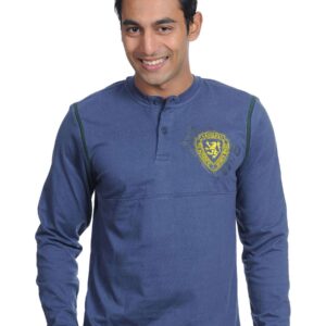 ADIDAS Mens Full Navy Blue T-shirt