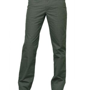 Indigo Nation Men ID Printed Grey Trousers