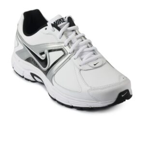 Nike Men Dart 9 Leather White Sports Shoes