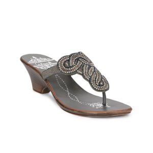Catwalk Women Grey Heels