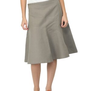 Fabindia Women Grey Skirt