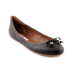 Enroute Women Black Ballerinas