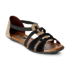 Rocia Women Casual Black Sandal