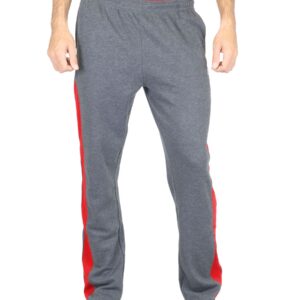 2go Active Gear USA Men Charcoal Tiger Lounge Pants