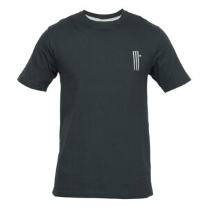 Nike Men Solid Black T-shirt