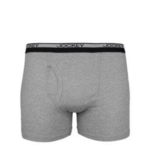 Jockey MODERN CLASSIC Men Grey Melange Trunks 8009