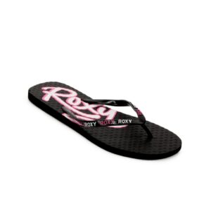 Roxy Women Black Flip Flops