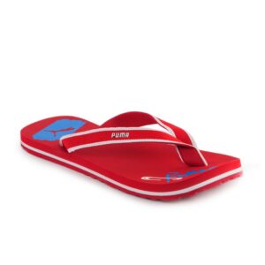 Puma Men Pop Art Red Flip Flops