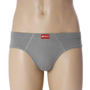 Facit Men Mid- Rise BF Grey Briefs
