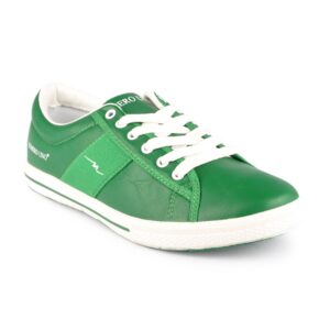Numero Uno Men Green Casual Shoes