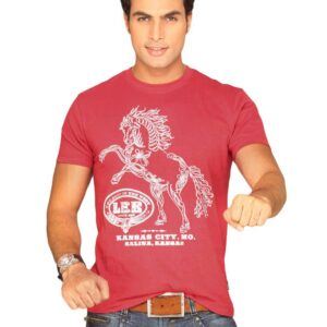 Lee Men's Stallion Red Jasper T-shirt