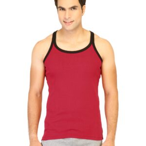Hanes Men Racer Back Red Innerwear Vests