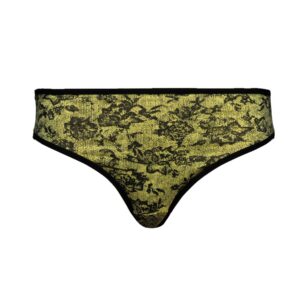 Heart 2 Heart Women Yellow Printed Briefs H2H-9-2011