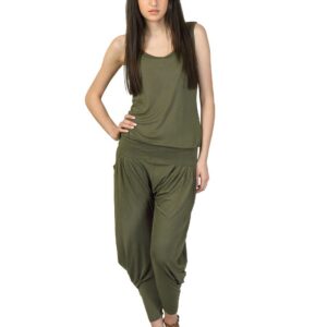 Arrow Woman Olive Jumpsuit