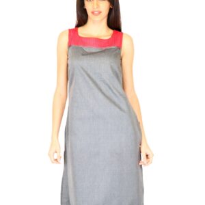 W Women Solid Grey Kurtas
