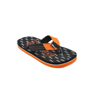 Disney Unisex Kids Basic Black Flip Flops