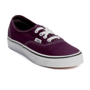 Vans unisex Authentic Purple Casual Shoes