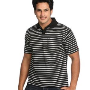 Classic Polo Men's Black-Grey T-shirt