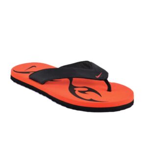 Nike Men Splash  Orange Flip Flops
