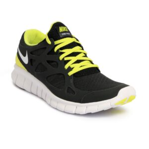 Nike Men Free Run +2 Black Sports Shoes