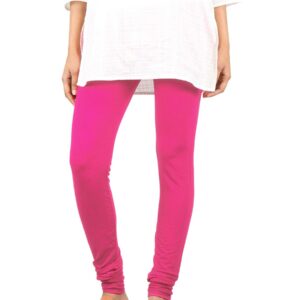 Myntra Women Dark Pink Leggings