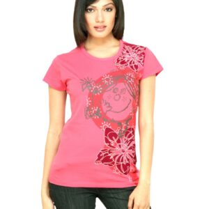 Little Miss Women Sunshine Pink T-shirt