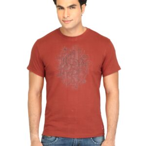 Facit Men Smart Rust Tshirt
