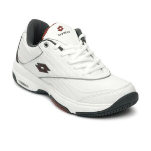 Lotto Men White Sports Shoe