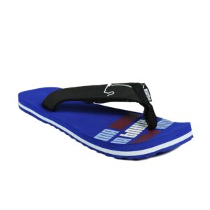 Puma Unisex Puma Flips Blue Flip Flops