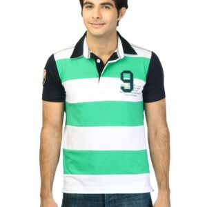 Status Quo Men Green Polo Tshirt
