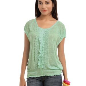 Vero Moda Women Green Top