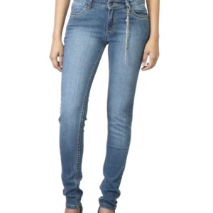 Jealous 21 Women Washed Blue Jeans