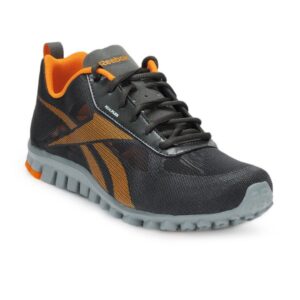 Reebok Men Charcoal Realflex Breeze Sports Shoes