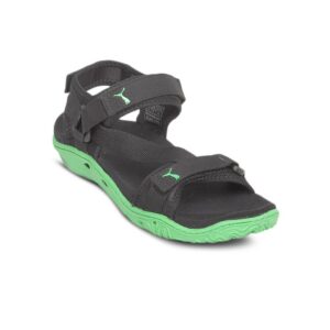 Puma Unisex K9 Black Green Floater