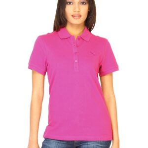 Puma Women Ess Pink Polo Tshirts